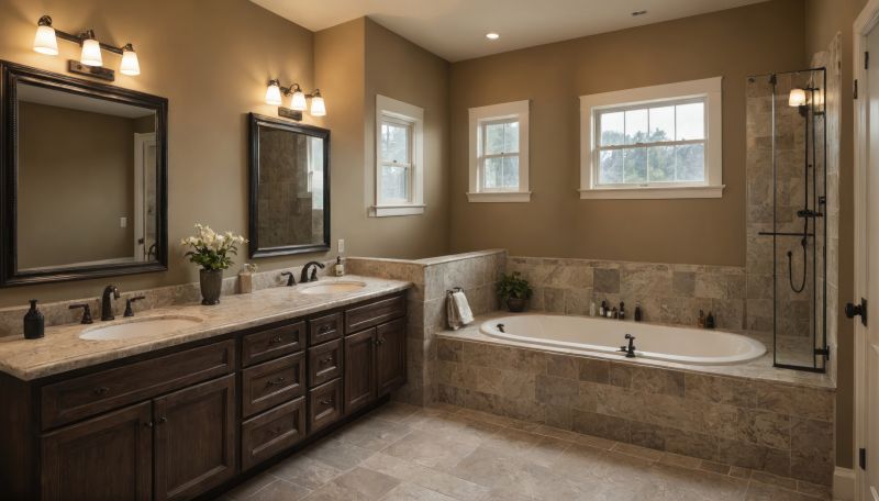 Luxury Master Bath