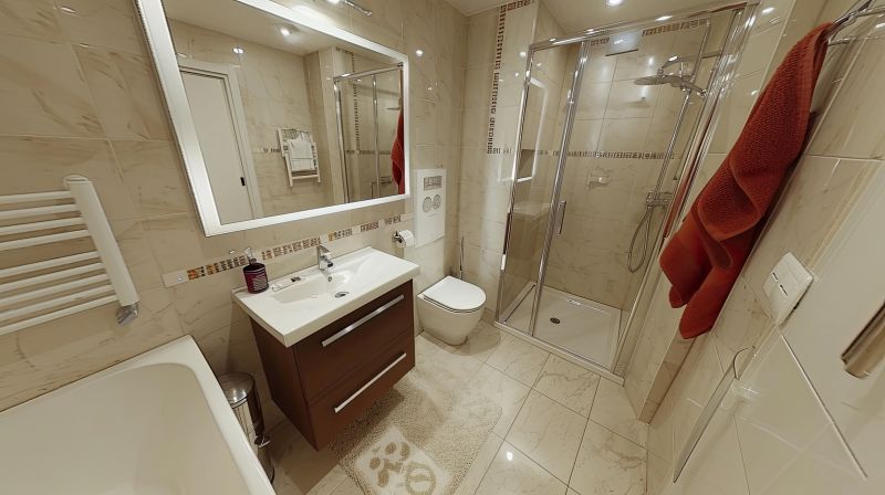 Elegant Vanity and Mirror